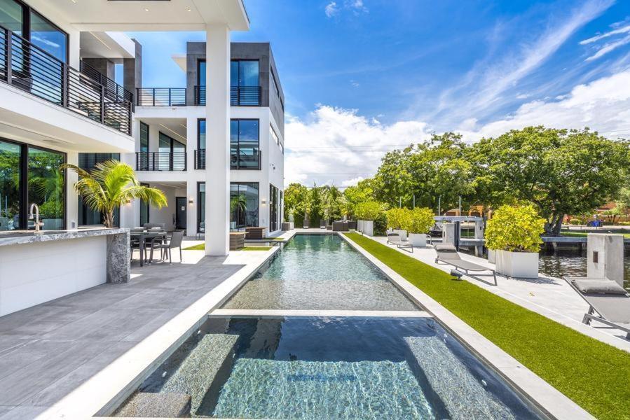 Boardwalk Mansion Villa Форт Лодърдейл Екстериор снимка