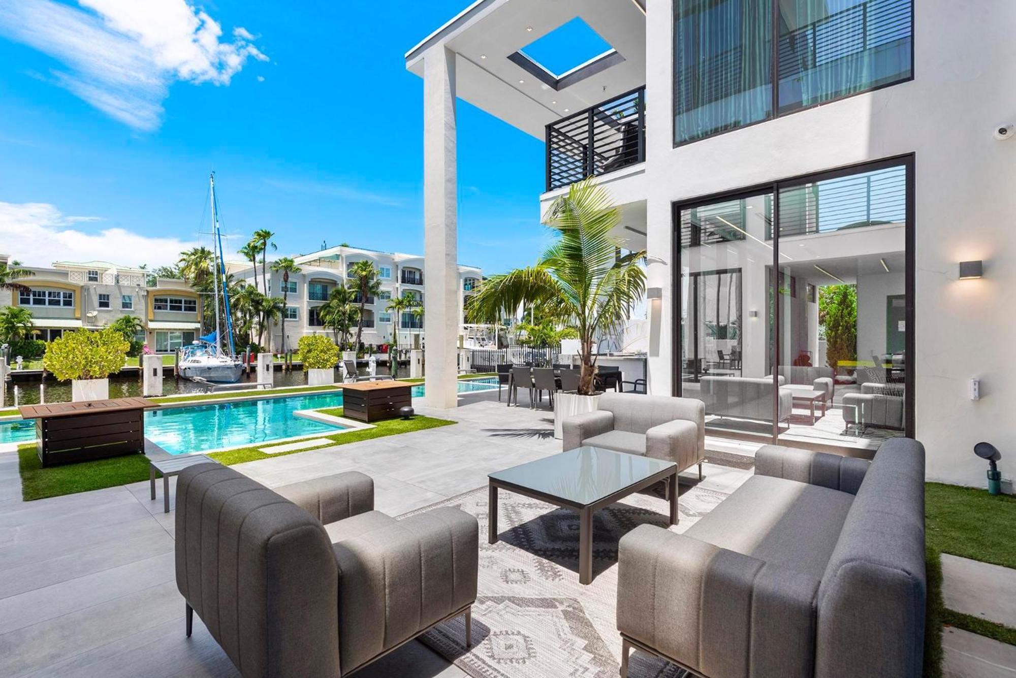 Boardwalk Mansion Villa Форт Лодърдейл Екстериор снимка