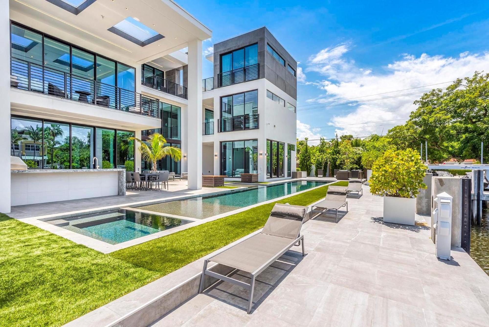 Boardwalk Mansion Villa Форт Лодърдейл Екстериор снимка